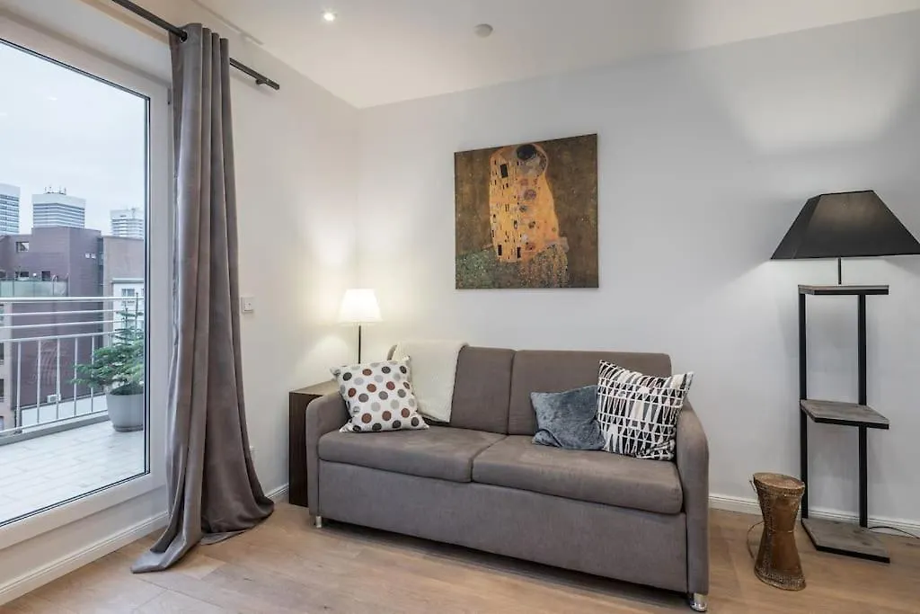 Charming Apartment Close To Heart Of Hamborg Tyskland